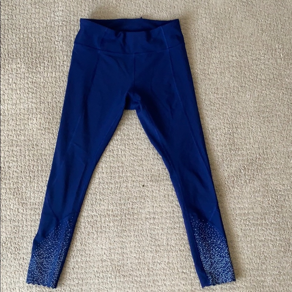 Lululemon tight stuff reflective legging